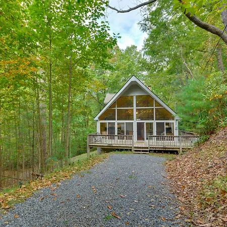 Serene Fancy Gap Cabin Retreat In Private Setting! Exterior photo