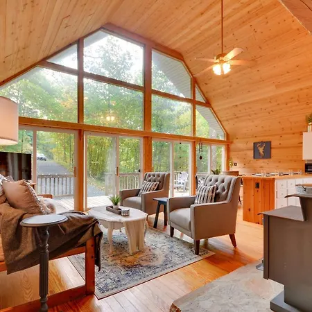 Serene Fancy Gap Cabin Retreat In Private Setting! Exterior photo