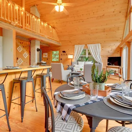 Serene Fancy Gap Cabin Retreat In Private Setting! Exterior photo
