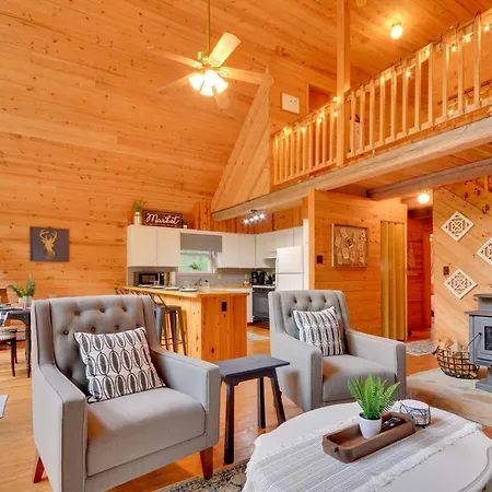Serene Fancy Gap Cabin Retreat In Private Setting! Exterior photo