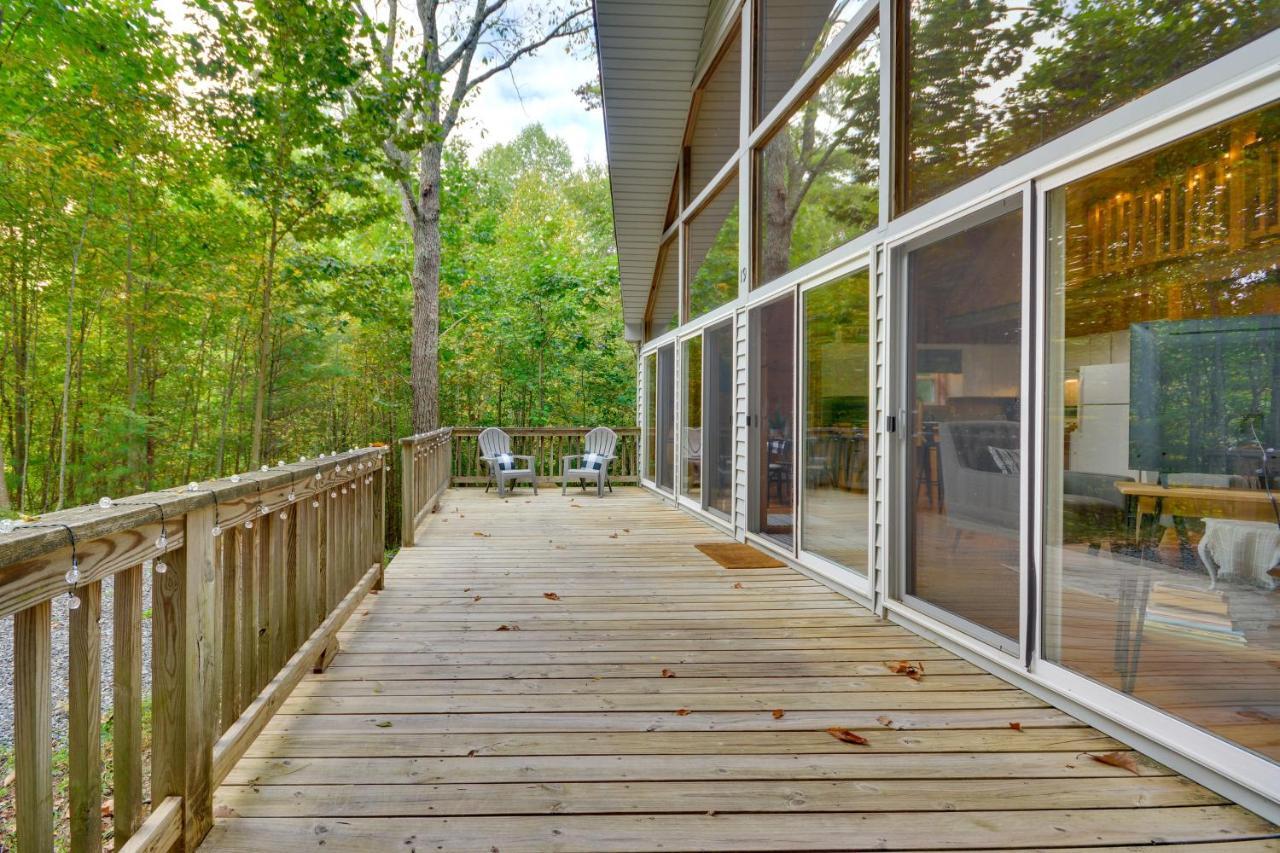 Serene Retreat In Private Setting! Holiday home Fancy Gap